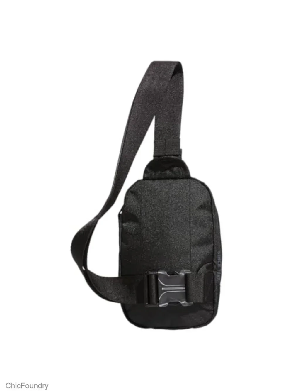 Mini Sling Crossbody Bag with Multiple Zippered Pockets, Adjustable Strap
